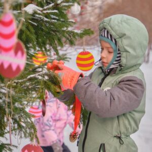 Зимние каникулы в Кампусе Зеленой школы